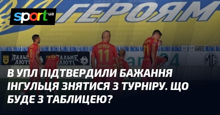 В УПЛ офіційно підтвердили намір Інгульця вийти з турніру. Які наслідки це матиме для таблиці?