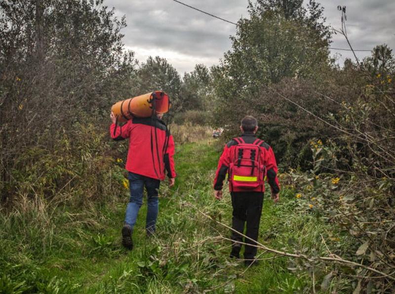 Хлопець з Ужгорода забрів у хащі та звернувся за допомогою до всіх служб екстреної допомоги.