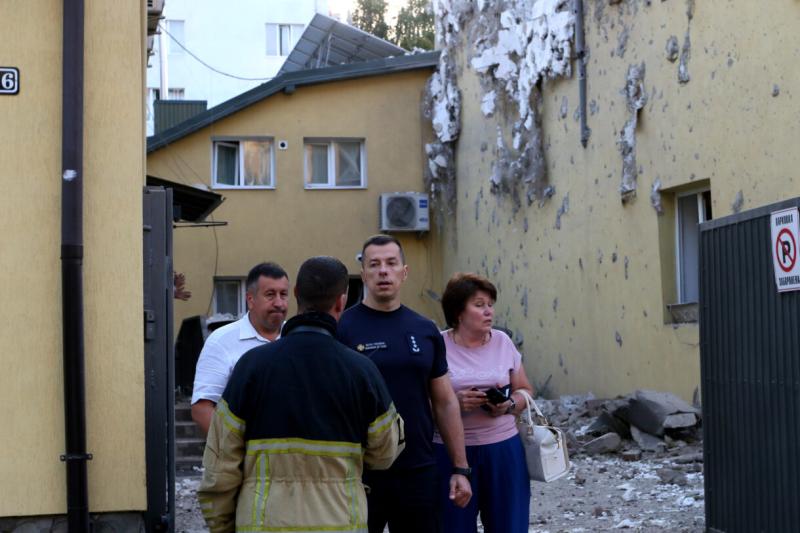 Куди шукати підтримку тим, хто постраждав від ракетного обстрілу - Львівська Пошта