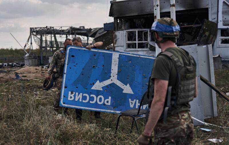 Українські десантники завдали удару по російському підрозділу ВДВ у Курській області (відео)