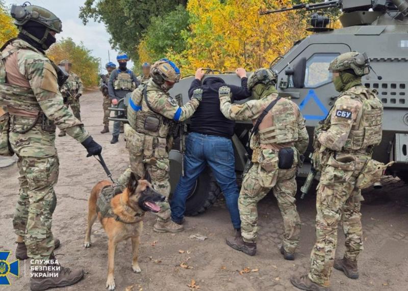 Служба безпеки України реалізує заходи з безпеки в місті Суми.