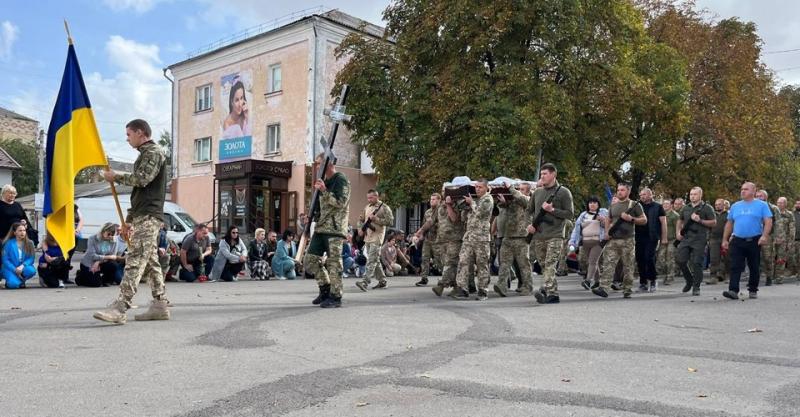 У 123-й бригаді територіальної оборони розпочнуть службове розслідування у зв'язку з трагічною загибеллю комбата Гриба | Новини