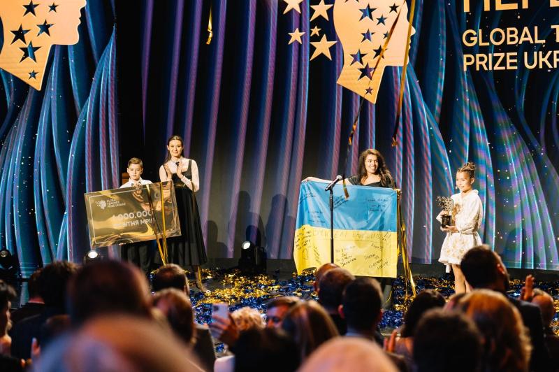 Оголошено переможницю премії Global Teacher Prize Ukraine 2024.