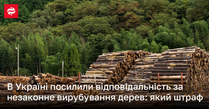 В Україні підвищили покарання за незаконне вирубування дерев: які санкції чекають на порушників.