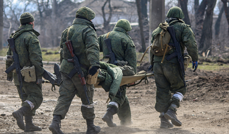 У жовтні Росія понесла втрати в Україні, які можуть сягати до 40 тисяч військових, згідно з інформацією естонської розвідки.